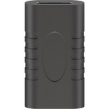 goobay 45401 kabel kønsskifter USB-C Sort, Adapter Sort, USB-C, USB-C, Sort