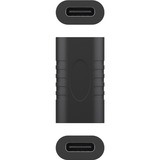 goobay 45401 kabel kønsskifter USB-C Sort, Adapter Sort, USB-C, USB-C, Sort