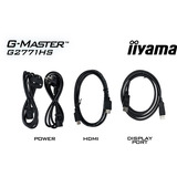 iiyama G2771HS-B1, Gaming Skærm Sort (mat)