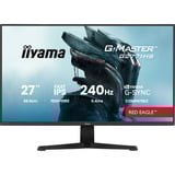 iiyama G-MASTER G2771HS-B1 computerskærm 68,6 cm (27") 1920 x 1080 pixel 4K Ultra HD Sort, Gaming Skærm Sort (mat), 68,6 cm (27"), 1920 x 1080 pixel, 4K Ultra HD, 0,4 ms, Sort