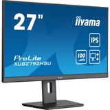 iiyama LED-skærm Sort (mat)