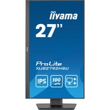 iiyama LED-skærm Sort (mat)