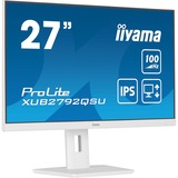 iiyama LED-skærm hvid (mat)