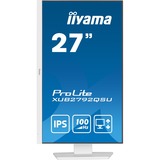 iiyama LED-skærm hvid (mat)