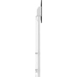 iiyama MD-WLIFT2031-W1 skærmbeslag og -stativer 2,67 m (105") Gulv Hvid Hvid, 120 kg, 139,7 cm (55"), 2,67 m (105"), 800 x 600 mm, Højdejustering, Hvid