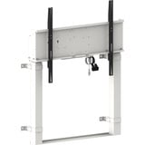 iiyama MD-WLIFT2031-W1 skærmbeslag og -stativer 2,67 m (105") Gulv Hvid Hvid, 120 kg, 139,7 cm (55"), 2,67 m (105"), 800 x 600 mm, Højdejustering, Hvid