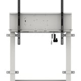iiyama MD-WLIFT2031-W1 skærmbeslag og -stativer 2,67 m (105") Gulv Hvid Hvid, 120 kg, 139,7 cm (55"), 2,67 m (105"), 800 x 600 mm, Højdejustering, Hvid