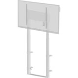 iiyama MD-WLIFT2031-W1 skærmbeslag og -stativer 2,67 m (105") Gulv Hvid Hvid, 120 kg, 139,7 cm (55"), 2,67 m (105"), 800 x 600 mm, Højdejustering, Hvid