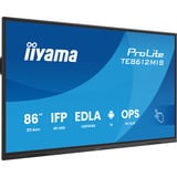 iiyama Offentlig visning Sort (mat)