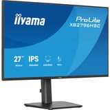 iiyama ProLite XB2796HSC-B1, LED-skærm Sort (mat)