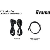 iiyama ProLite XB2796HSC-B1, LED-skærm Sort (mat)