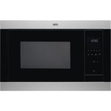 AEG MSB2547D-M Indbygget Grill mikroovn 25 L 900 W Rustfrit Stål, Mikrobølgeovn rustfrit stål, Indbygget, Grill mikroovn, 25 L, 900 W, Touch, Rustfrit Stål