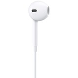 Apple EarPods Headset I ørerne Hvid Hvid, Headset, I ørerne, Opkald og musik, Hvid, Binaural, Digital
