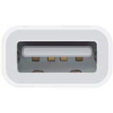 Apple MD821ZM/A interface-kort/adapter USB 2.0 Hvid, USB 2.0, Lightning, Hvid, iPad 4th, iPad mini