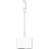 Apple MD826ZM/A interface-kort/adapter HDMI Hvid, HDMI, Lightning, Hvid, Apple iPhone 5, iPod touch 5th, iPad 4th, iPad mini