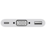 Apple MJ1L2ZM/A dockingstation Hvid, USB hub Hvid, Hvid, 1920 x 1080 pixel, 1 stk