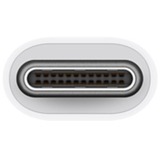 Apple MJ1M2ZM/A USB-kabel USB 3.2 Gen 2 (3.1 Gen 2) USB C USB A Hvid, Adapter USB C, USB A, USB 3.2 Gen 2 (3.1 Gen 2), Hanstik/Hunstik, Hvid