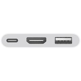 Apple MUF82ZM/A USB grafisk adapter 3840 x 2160 pixel Hvid, USB hub Hvid, 3840 x 2160 pixel