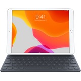 Apple MX3L2LB/A tastatur til mobil enhed Sort Smart Connector QWERTY US engelsk Sort, Amerikansk layout, QWERTY, US engelsk, Apple, iPad Air (3rd generation) iPad (7th generation) iPad Pro 10.5-inch, Sort, 26,7 cm (10.5")