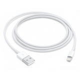 Apple MXLY2ZM/A Lightning kabel 1 m Hvid Hvid, 1 m, Lightning, USB A, Hanstik, Hanstik, Hvid