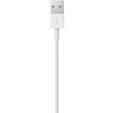 Apple MXLY2ZM/A Lightning kabel 1 m Hvid Hvid, 1 m, Lightning, USB A, Hanstik, Hanstik, Hvid