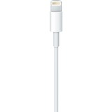 Apple MXLY2ZM/A Lightning kabel 1 m Hvid Hvid, 1 m, Lightning, USB A, Hanstik, Hanstik, Hvid