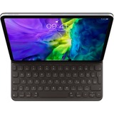 Apple MXNK2D/A tastatur til mobil enhed Sort QWERTZ Tysk Sort, DE-layout, Gummi dome, QWERTZ, Tysk, Apple, iPad Pro 11-inch (3rd generation) iPad Pro 11-inch (2nd generation) iPad Pro 11-inch (1st..., Sort, 27,9 cm (11")