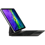 Apple MXQT2D/A tastatur til mobil enhed Sort QWERTZ Tysk Sort, DE-layout, Scissor mechanism, QWERTZ, Tysk, Trackpad, Apple, iPad Pro 11-inch (2nd generation) iPad Pro 11-inch (1st generation), Sort