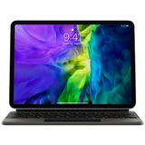 Apple MXQT2LB/A tastatur til mobil enhed Sort QWERTY US engelsk Sort, Amerikansk layout, Scissor mechanism, QWERTY, US engelsk, Trackpad, 1 mm, Apple, iPad Pro 11-inch (2nd generation) iPad Pro 11-inch (1st generation)