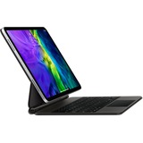Apple MXQT2LB/A tastatur til mobil enhed Sort QWERTY US engelsk Sort, Amerikansk layout, Scissor mechanism, QWERTY, US engelsk, Trackpad, 1 mm, Apple, iPad Pro 11-inch (2nd generation) iPad Pro 11-inch (1st generation)