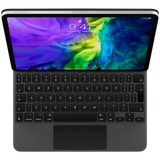 Apple MXQT2Z/A tastatur til mobil enhed Sort QWERTY Engelsk Sort, Layout i Storbritannien, Saks-switch, QWERTY, Engelsk, Trackpad, 1 mm, Apple, iPad Pro 11-inch (2nd generation) iPad Pro 11-inch (1st generation)