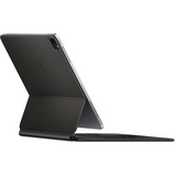 Apple MXQT2Z/A tastatur til mobil enhed Sort QWERTY Engelsk Sort, Layout i Storbritannien, Scissor mechanism, QWERTY, Engelsk, Trackpad, 1 mm, Apple, iPad Pro 11-inch (2nd generation) iPad Pro 11-inch (1st generation)