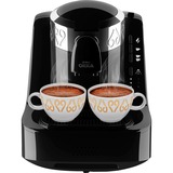 Arzum Okka Vejledning Tyrkisk kaffemaskine 0,95 L, Mokka maskine Sort/Chrome, Tyrkisk kaffemaskine, 0,95 L, Malet kaffe, 710 W, Sort, Sølv