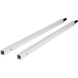 BESSEY Dørkarmstang TU, Støtte Sølv/Rød