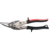 BESSEY Figursaks D16L, Tin snips Sort/Rød