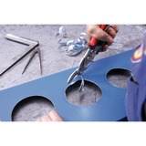 BESSEY Figursaks D16L, Tin snips Sort/Rød