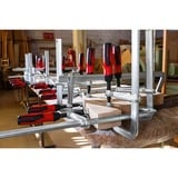 BESSEY GZ40-2K klemme F-klemme 40 cm Sort, Rød, Rustfrit stål, Skruetvinge Sort/Rød, F-klemme, Plast, Stål, 40 cm