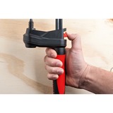 BESSEY GearKamp Skruetvinge 30 cm Rød, Sort Sort/Rød, Skruetvinge, Plast, 30 cm