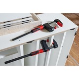 BESSEY GearKamp Skruetvinge 30 cm Rød, Sort Sort/Rød, Skruetvinge, Plast, 30 cm