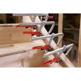 BESSEY Håndtagstvinge classiX GSH16, Skruetvinge Sølv/Rød