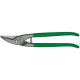 BESSEY Hul-saks D107-250L, Tin snips Blå