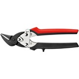 BESSEY Ideal-saks, lille og smidig D15AL, Tin snips Sort/Rød