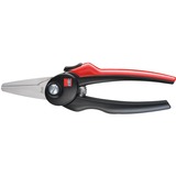 BESSEY Kombisaks lige D48-2 Sort/Rød