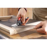BESSEY Kombisaks vinklet D48A-2 Sort/Rød