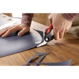 BESSEY Kombisaks vinklet D48A-2 Sort/Rød