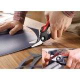 BESSEY Kombisaks vinklet D48A-2 Sort/Rød