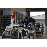 BESSEY Lodret spændeelement STC-VH50, Strammer Sølv/Rød