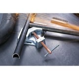 BESSEY Metalklammervinkel WSM9, Skruetvinge Sølv