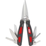 BESSEY Multi værktøj Sort/Rød
