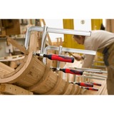 BESSEY Skruetvinge GZ16-2K Sort/Rød